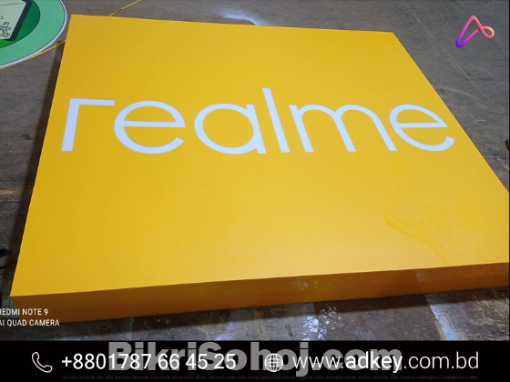 Outdoor Led Acrylic Letter Design Price and Cost in BD